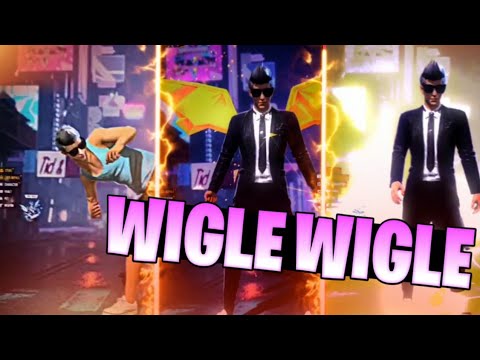 #freefire#shorts#tntapas#trending WIGLE WIGLE TREND😼🔥
