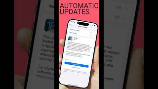How-to Turn On or Off Automatic Updates on iPhone (iOS 18)