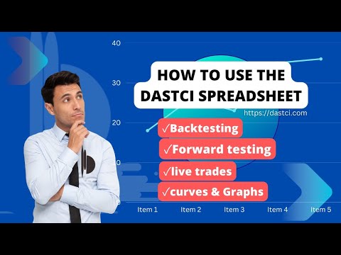 How to Use the DASTCI Spreadsheet