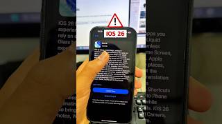 Should I Update IOS 26 in iPhone 16 Pro max