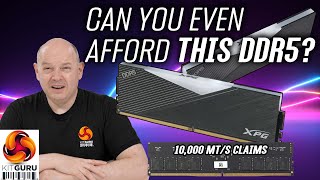 ADATA Lancer RGB DDR5 Review – When Memory Prices Go Too Far