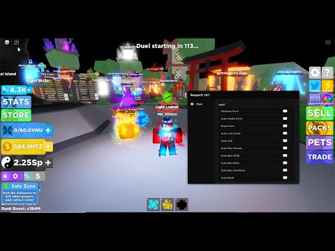 NINJA LEGENDS Script Pastebin 2021 NEW UPDATE