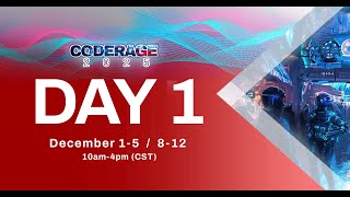 CodeRage 2025 with Ian Barker | Day 1