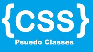 CSS Pseudo Classes - CSS tutorials series for beginners