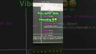 “Full Auto” DUAL Vibecoding #aicoding #programming #codex #coding