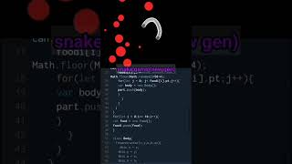 New type of Snake game #coding #javascript #codingasmr #games #gamedev