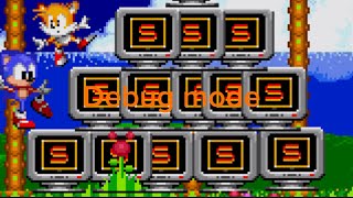 how get debug mode in sonic 2