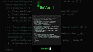 How to code background effect with #css and #javascript