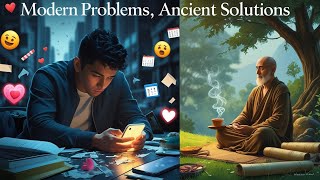 Modern Problems, Ancient Solutions | Wit Meets Wisdom