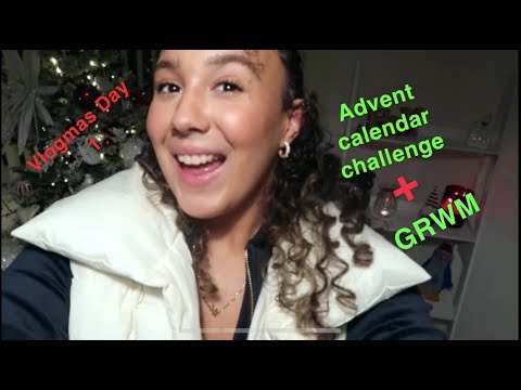 VLOGMAS DAY 1- ALICE L-B
