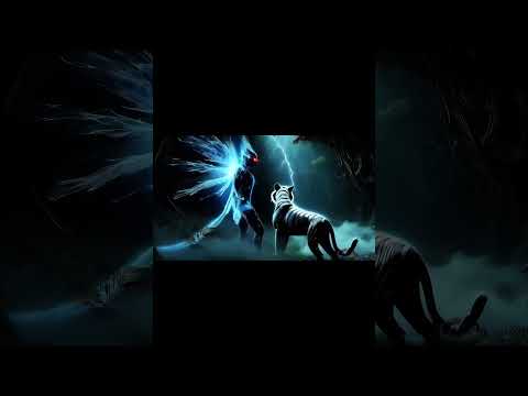 "The Hybrid Tiger: Unlocking the Shadow Gate 🌀⚔️"