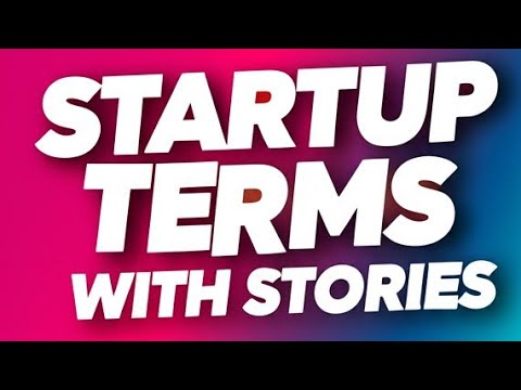 Startup terms with stories.  #Startups#StartupLife#Startup#Entrepreneur#Entrepreneurship#Founders