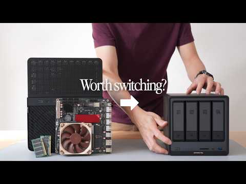 I Built My Own NAS… Is the UGREEN DXP4800+ the Smarter Move?