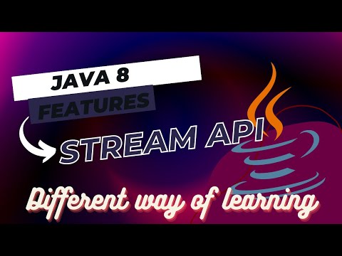 Java 8 Stream API with example