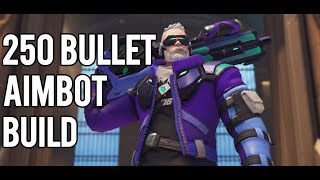 250 BULLET SOLDIER: The Ultimate Aimbot Build (OW2 Stadium)