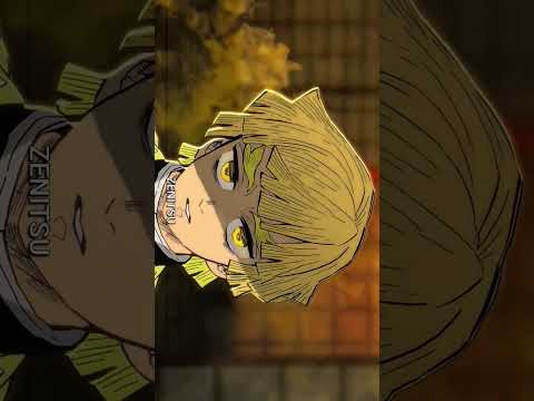 Zenitsu Vs KaiGaku (Infinity castle) |Manga| #demonslayer #zenitsu #edit #anime #trendingshorts