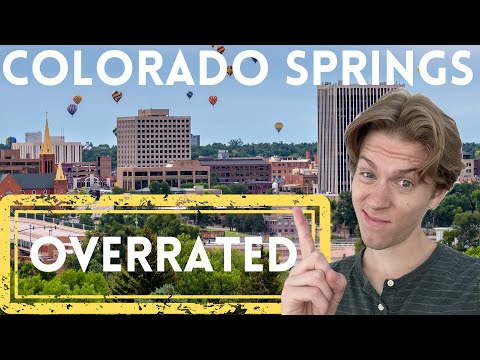 The Most Overrated Areas in Colorado Springs