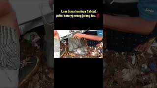 Hasil mancing jaring kolong||Teknik pancing jaring model terbaru