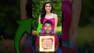 🔥 Convert your photo to QR Code in just 1 click! 😱 #photo #qrcode