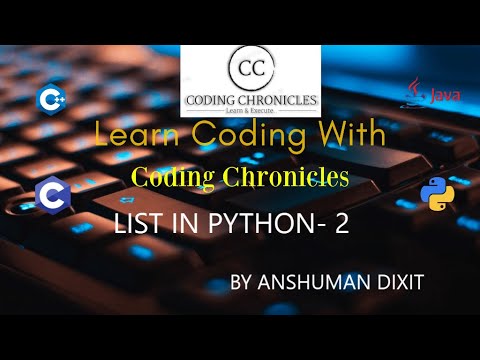 List in Python 2