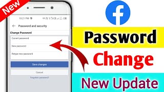 How to Change Facebook Password 2021 New Update |  Facebook Ka Password Kaise Change Karen