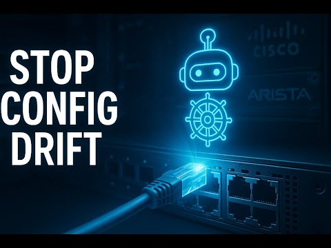 Nautobot Job Hooks Tutorial: Prevent Configuration Drift in Network Devices (Cisco IOS & Arista EOS)