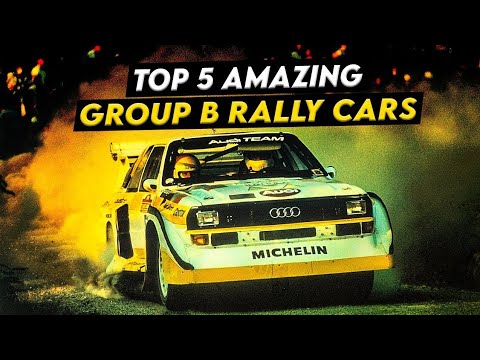 Unveiling the Legends: Top 5 Iconic Group B Rally Cars That Redefined Motorsport History!