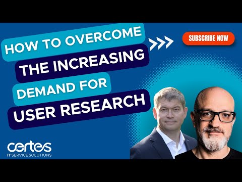 How to Overcome the Increasing Demand for User Research