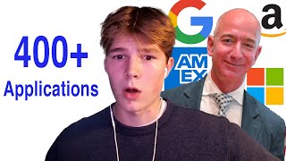 my (no previous experience) swe intern application cycle