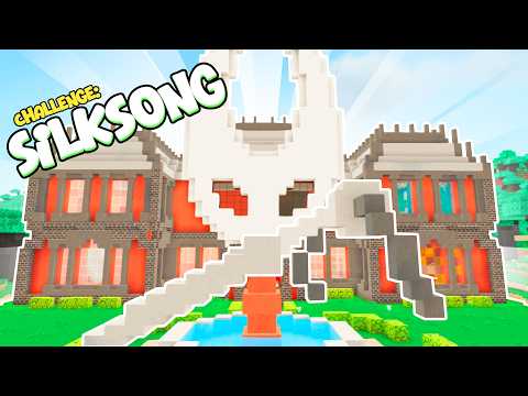 I Built A Hollow Knight Silksong House In Minecraft!