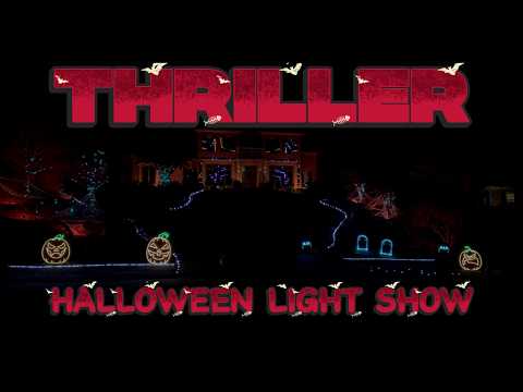 THRILLER - 2025 Halloween Light Show