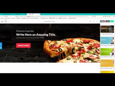 Builderall - Cheetah Drag and Drop Website Builder Tutorial 2020