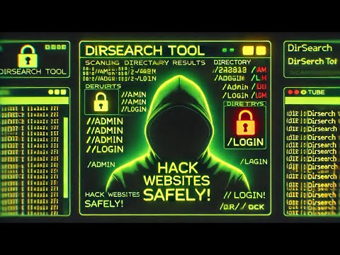 Dirsearch Tool Tutorial: Hack Websites Safely & Ethically!