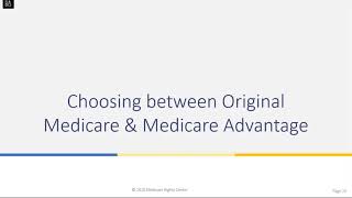 2020-2021 Medicare Basics for the COPD Community