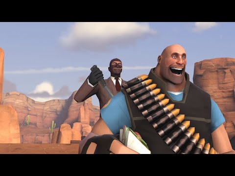 Pretentious Spy Frag Movie (TF2)