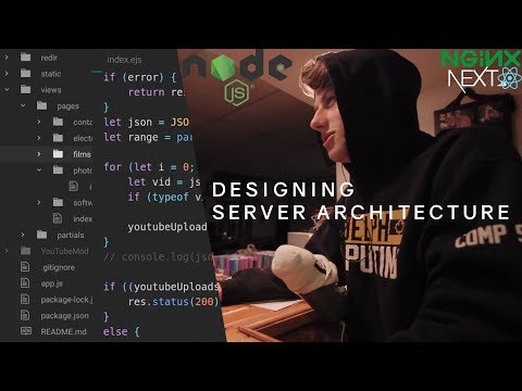 Designing my Server Architecture for Scalable Web Applications