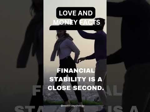 Love is priceless, Financial Stability is a close Second. #LoveAndFinance #healthyrelationships