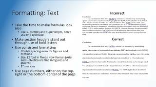TextFormatting