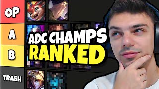 Ranking Every ADC From Worst to Best For CLIMBING