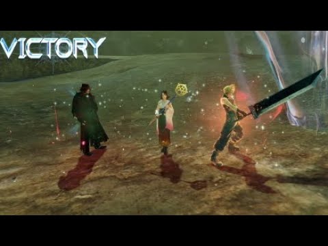 Album Cover Victory Pose - Dissidia FFNT (Duo Ranked Online)