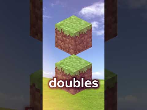 Day 3 Of Doubling The Blocks I Place! #shorts #grasstoucher27