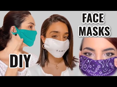 16 DIY MASK Tutorials You Can Create Easy