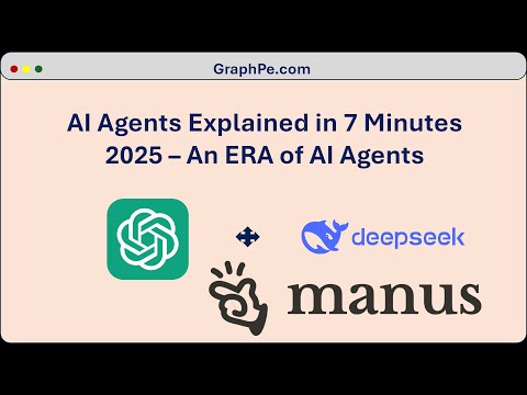 AI Agents Explained: The Future of Intelligence in 7 Minutes!