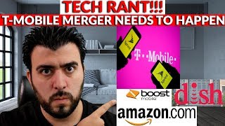 Tech Rant - Why The T-Mobile Merger is The Best Thing For Consumers - YouTube Tech Guy