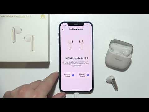 HUAWEI FreeBuds SE 3: Przegląd funkcji