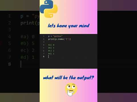 what will be the output 🤔 comment urs #python #learnIT #coding #quiz