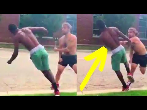 Street Thugs vs Experienced Fighters