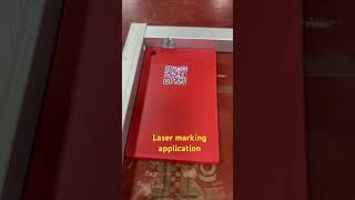 Laser additive manufacturing for laser marking solutions.