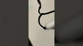 Cool Whiteboard Marker Art!! | #youtubeshorts #drawing #whiteboard