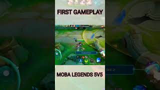 Mobile Legends 5v5 #shorts #mlbb #mobilelegends